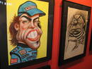 Caricaturas de la exposici&oacute;n Javikaturas
