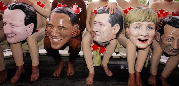 Cumbre del G-8 en Canadá Cumbre del G-8 en Canadá