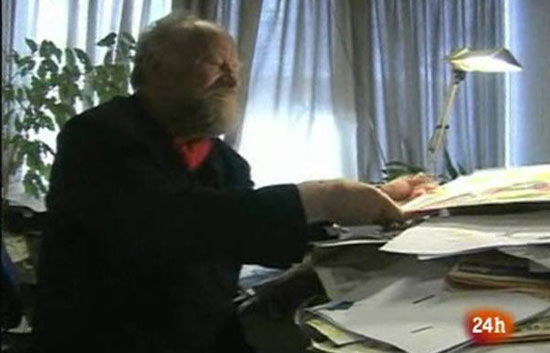 Intentaba asaltar la casa del caricaturista de Mahoma