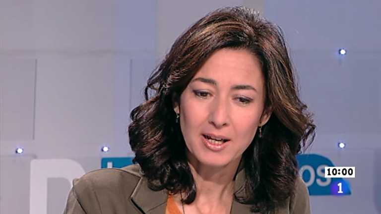 Los desayunos de TVE - Carina Szpilka, la directora general de ING Espa&ntilde;a