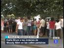 Ir al Video&nbsp;Carla Bruni rueda en Par&iacute;s, a las &oacute;rdenes de Woody Allen