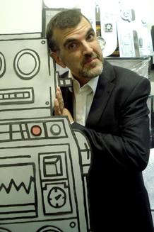 Carles Santamaria, director del Sal&oacute;n del C&oacute;mic de Barcelona
