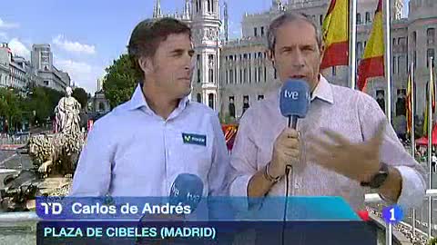 Ver v&iacute;deo  'Carlos de Andr&eacute;s: "Lo mejor de la Vuelta, la afici&oacute;n"'