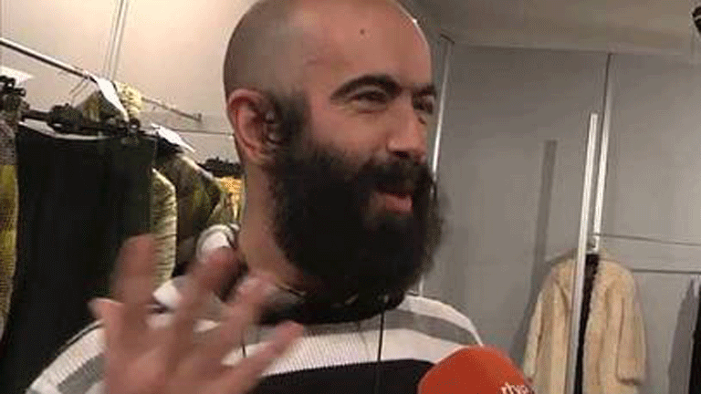 Carlos D�ez, cambio radical