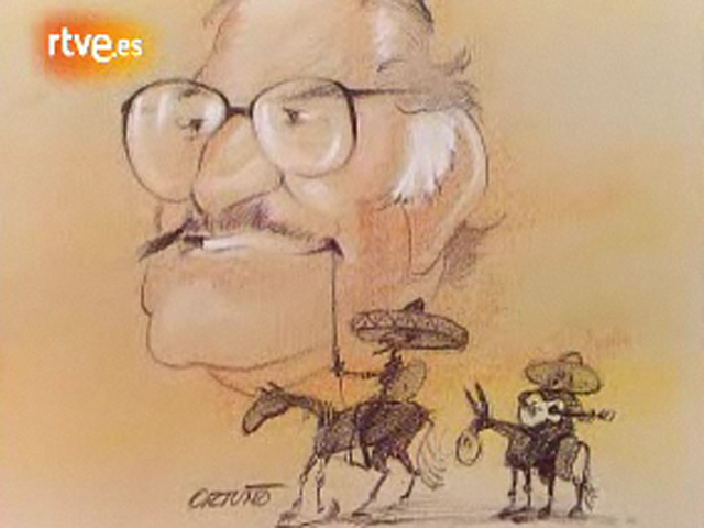 Concesi&oacute;n del Cervantes a Carlos Fuentes (1987)