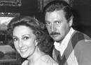 Carlos Larra&ntilde;aga y su hermana, Amparo Rivelles