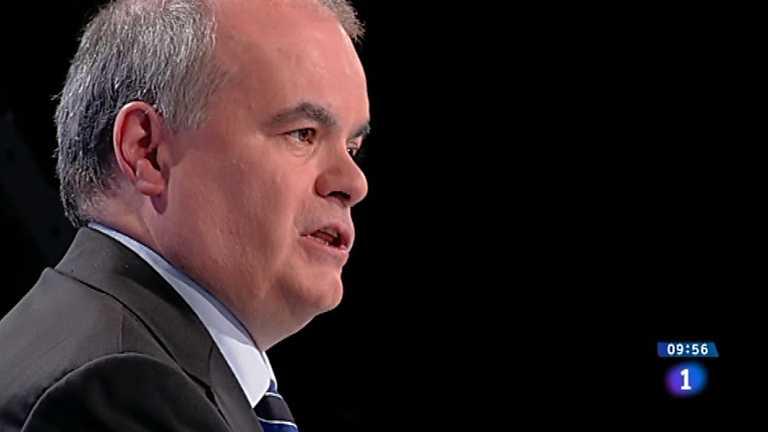 Los desayunos de TVE - Carlos Mart&iacute;nez Gorriar&aacute;n, responsable de Programa y Acci&oacute;n Pol&iacute;tica de la formaci&oacute;n