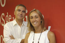 Carlos Navarro y Ana Sterling
