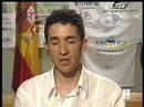 Ir al Video&nbsp;Carlos Sastre es entrevistado en el Telediario