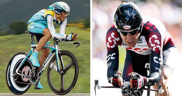 El duelo Sastre-Contador, vigentes campeones de Giro y Tour, puede ser el plato fuerte de la Vuelta a Espa&ntilde;a.