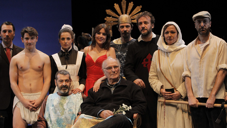 Carlos Saura debuta sobre las tablas con 'El gran teatro del mundo'