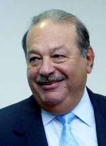 Carlos Slim, el hombre m&aacute;s rico del planeta