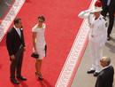 Carlota Casiraghi y su novio Alez Della han sido de los primeros en llegar a la ceremonia religiosa