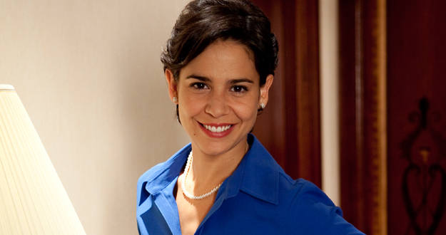 Carlota Olcina es Teresa Garc&iacute;a