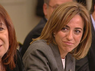 Ver v&iacute;deo  'Carme Chac&oacute;n anunciar&aacute; su candidatura para liderar el PSOE'