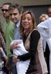 Carme Chac&oacute;n, baja por maternidad
