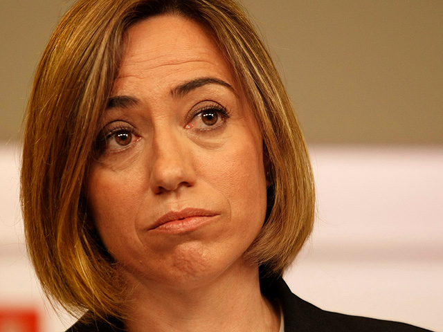 Carm� Chac�n renuncia a presentarse a las primarias del PSOE