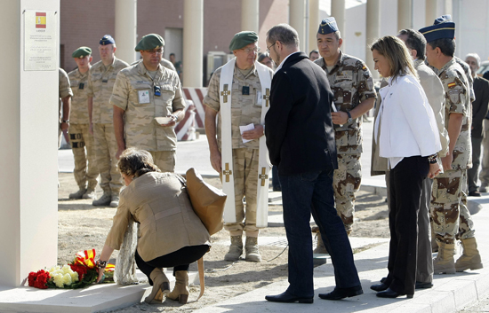 Desde hoy los militares espa&ntilde;oles dirigen el aeropuerto de Kabul