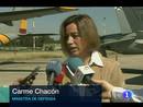 Ir al Video&nbsp;Carme Chac&oacute;n visita a las tropas espa&ntilde;olas que participan en la misi&oacute;n en Libia