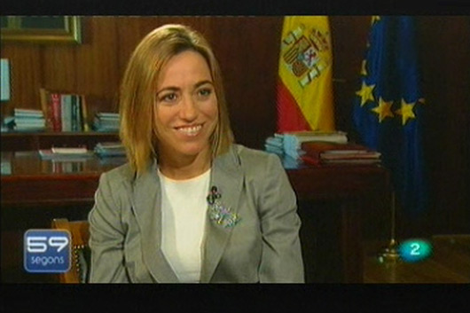 59 segons - Carme Chacon