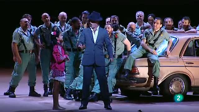 Programa de mano - La &oacute;pera 'Carmen' se va a la playa de La Barceloneta