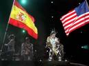 Carmen Cabrera nos env&iacute;a la foto de uno de los conciertos de Michael en Espa&ntilde;a