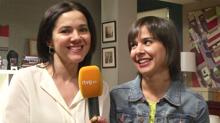Los misterios de Laura - Carmen Guti&eacute;rrez y Carlota Olcina en la serie