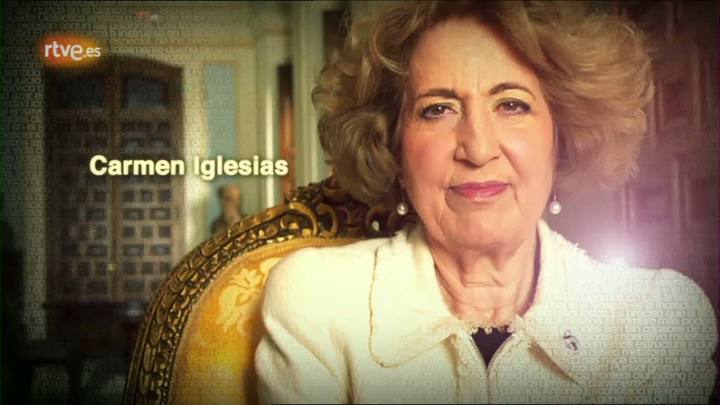 Pienso luego existo - Carmen Iglesias - avance