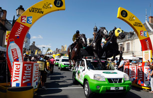 Ver v&iacute;deo  'El carnaval del Tour'