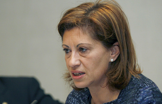 Elena Espinosa insiste: comer carne de cerdo no supone ning&uacute;n riesgo