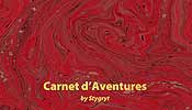 'Carnet d'Aventures'