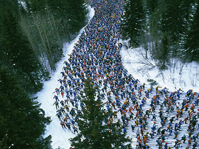 La carrera de esqu&iacute; m&aacute;s larga del mundo