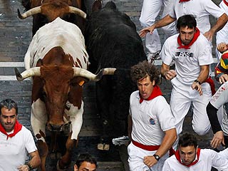 Ver v&iacute;deo  'Carrera de un mozo de rizos rubio'