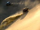 Carreras-de-4x4 en el desierto, la diversi&oacute;n favorita de los j&oacute;venes catar&iacute;es los fines de semana