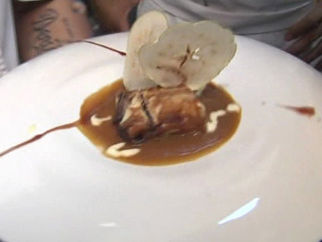 Espa&ntilde;a Directo - Carrillera rellena de puerro