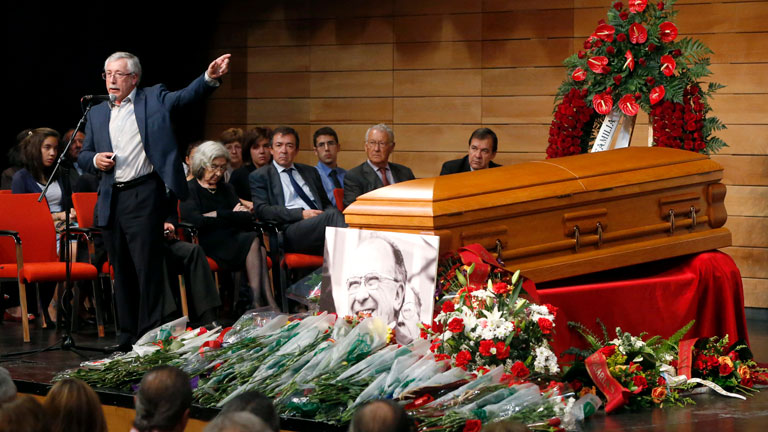 Homenaje p&oacute;stumo a Santiago Carrillo