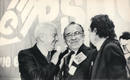 Carrillo, en un mitin en 1977