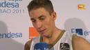 Ir al Video&nbsp;Carroll: "Es frustante estar tan cerca y perder"