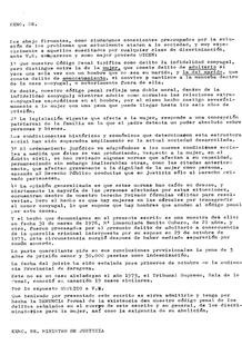 carta ministro