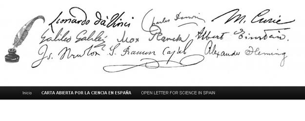 La carta abierta será entregada junto con los nombres de los firmantes, a Rajoy y a los miembros del Congreso y el Senado. La carta abierta será entregada junto con los nombres de los firmantes, a Rajoy y a los miembros del Congreso y el Senado.
