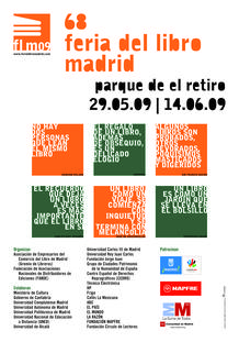 Cartel de la 68 edición de la Feria del Libro de Madrid Cartel de la 68 edición de la Feria del Libro de Madrid