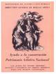 Cartel Ayuda a la conservaci&oacute;n del patrimonio Art&iacute;stico Nacional, Valencia, Ministerio de Instrucci&oacute;n P&uacute;blica, Direcci&oacute;n General de Bellas Artes, 1936. Ministerio de Cultura, Centro Documental de la Memoria Hist&oacute;rica (PS-Carteles, 1443).