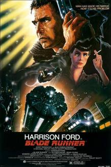 El cartel de 'Blade Runner', de Ridley Scott