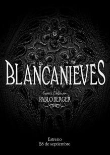 Cartel Blancanieves Pablo Berger Cartel Blancanieves Pablo Berger
