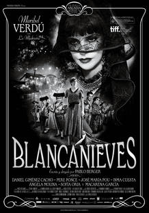 Cartel de 'Blancanieves'.