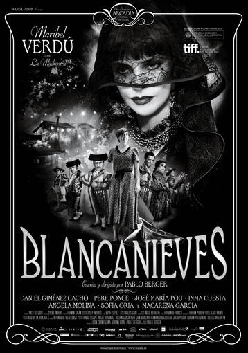Cartel de 'Blancanieves'.
