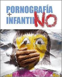 Cartel de la 'blogocampa&ntilde;a' contra la pornograf&iacute;a infantil