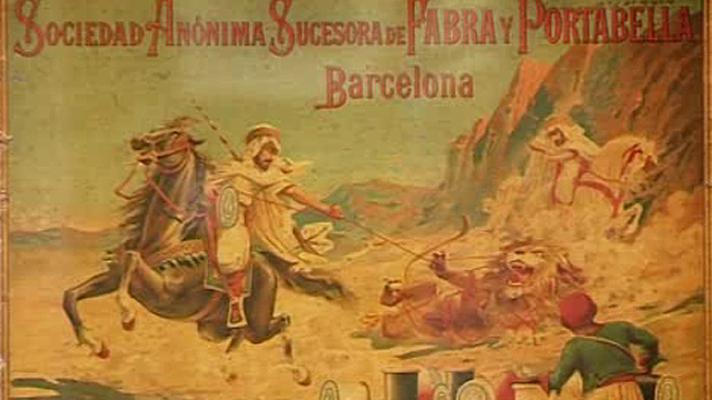 UNED - "Brisas de Oriente, el cartel comercial español, 1870-1970" - 17/06/11