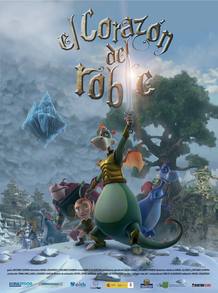 Cartel de 'El coraz&oacute;n del roble'