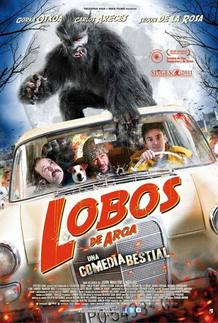 Cartel definitivo de 'Lobos de Arga'